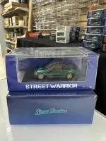 Street Warrior 1:64 BMW E46 M3 GREEN CHROME 1/64