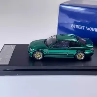 Street Warrior 1:64 BMW E46 M3 GREEN CHROME 1/64