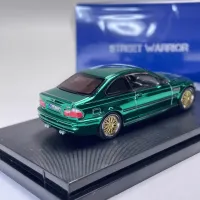 Street Warrior 1:64 BMW E46 M3 GREEN CHROME 1/64