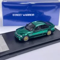 Street Warrior 1:64 BMW E46 M3 GREEN CHROME 1/64