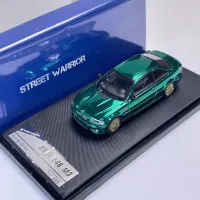 Street Warrior 1:64 BMW E46 M3 GREEN CHROME 1/64