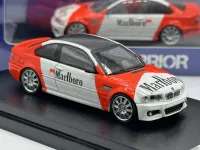 Street Weapon 1:64 BMW E46 M3 "Marlboro" Red/White Livery