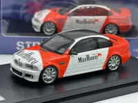 Street Weapon 1:64 BMW E46 M3 "Marlboro" Red/White Livery