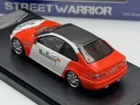 Street Weapon 1:64 BMW E46 M3 "Marlboro" Red/White Livery