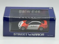 Street Weapon 1:64 BMW E46 M3 "Marlboro" Red/White Livery
