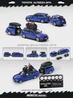 Mortal 1:64 TOYOTA ALTEZZA GITA ELIXIR Trailer Set