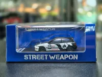 HONDA Civic (EG6) - #22 Red Bull  - black / white - Street Weapon 1:64