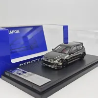 STREET WEAPON HONDA CIVIC EG6 ELECTROPLATE CHROME 1/64 DIECAST