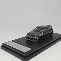 STREET WEAPON HONDA CIVIC EG6 ELECTROPLATE CHROME 1/64 DIECAST