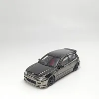 STREET WEAPON HONDA CIVIC EG6 ELECTROPLATE CHROME 1/64 DIECAST