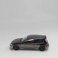 STREET WEAPON HONDA CIVIC EG6 ELECTROPLATE CHROME 1/64 DIECAST