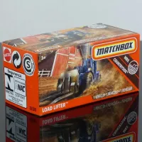 Matchbox 2020 Power Grabs 19/100 Load Lifter Forklift truck BOXED SEALED