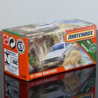 Matchbox 2020 Power Grabs 75/100 '61 Ford Ranchero white BOXED SEALED