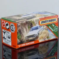 Matchbox 2020 Power Grabs 75/100 '61 Ford Ranchero white BOXED SEALED