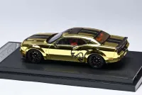 Stance Hunters 1:64 Dodge Challenger SRT Hellcat GOLD