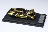 Stance Hunters 1:64 Dodge Challenger SRT Hellcat GOLD