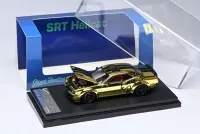 Stance Hunters 1:64 Dodge Challenger SRT Hellcat GOLD