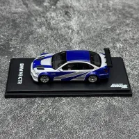 ARbox 1:64 BMW E46 M3 GTR NFS Fast & Furious Collectors Edition