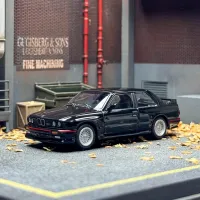 Almost Real AR BOX 1:64 BMW M3 (E30) Black – Collector Edition