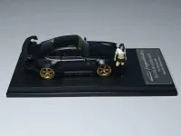 My Model Collect 1:64 Porsche RWB930 Stella Artois Matte Black ⚫