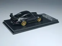 My Model Collect 1:64 Porsche RWB930 Stella Artois Matte Black ⚫