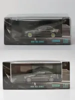 Stance Hunters x Street Weapon 1:64 BMW E46 M3 Chrome Black