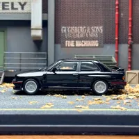 Almost Real AR BOX 1:64 BMW M3 (E30) Black – Collector Edition