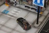 Stance Hunters x Street Weapon 1:64 BMW E46 M3 Chrome Black