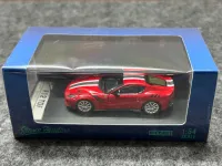 Stance Hunters (SH) 1:64 Ferrari F12 TDF Red with Racing Stripes 🔴