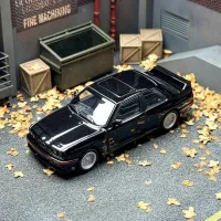 Almost Real AR BOX 1:64 BMW M3 (E30) Black – Collector Edition