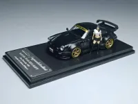 My Model Collect 1:64 Porsche RWB930 Stella Artois Matte Black ⚫