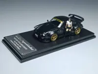 My Model Collect 1:64 Porsche RWB930 Stella Artois Matte Black ⚫