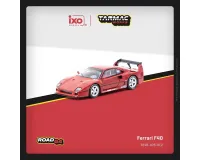 Tarmac Works x ixo Models 1:64 Ferrari F40