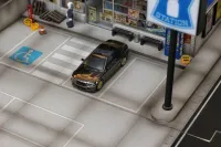 Stance Hunters x Street Weapon 1:64 BMW E46 M3 Chrome Black