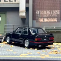 Almost Real AR BOX 1:64 BMW M3 (E30) Black – Collector Edition