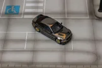 Stance Hunters x Street Weapon 1:64 BMW E46 M3 Chrome Black