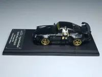 My Model Collect 1:64 Porsche RWB930 Stella Artois Matte Black ⚫