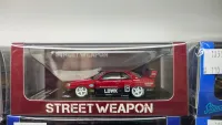 Street Weapon 1:64 LBWK ER34 Openable Hood Edition Metallic Red
