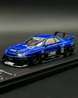 Street Weapon 1:64 LBWK ER34 Openable Hood Edition Metallic Blue