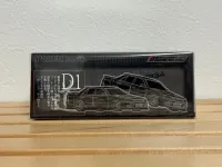 Mortal 1:64 Nissan Skyline GTR ER34 "BLITZ D1 K5-660R 2002" Gray Livery