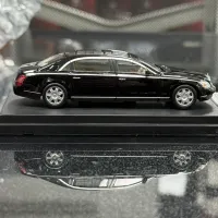 Stance Hunter 1:64 Maybach 62 Black