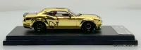 Stance Hunters 1:64 Dodge Challenger SRT Hellcat GOLD