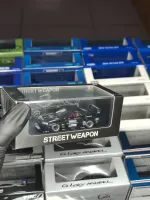 Street Weapon 1:64 Nissan LBWK ER34 Black Carbon Fiber Special Edition