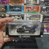 CM Model 1:64 Ferrari 488 LBWK Widebody Matte Black