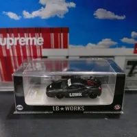 CM Model 1:64 Ferrari 488 LBWK Widebody Matte Black