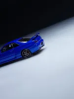 Focal Horizon 1:64 Nissan Skyline GT-R R34 Blue