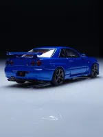 Focal Horizon 1:64 Nissan Skyline GT-R R34 Blue