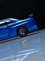 Focal Horizon 1:64 Nissan Skyline GT-R R34 Blue