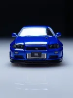 Focal Horizon 1:64 Nissan Skyline GT-R R34 Blue