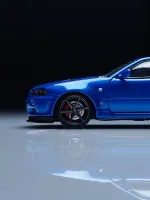 Focal Horizon 1:64 Nissan Skyline GT-R R34 Blue